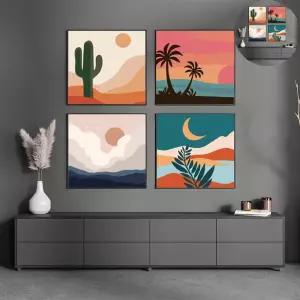 DIY 유화 색칠하기 캔버스 페인팅 그림 명화 그리기 DIY키트