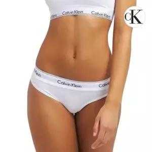 매장정품 캘빈클라인 CK 언더웨어 아이콘 코튼 모달 비키니 여성 삼각팬티