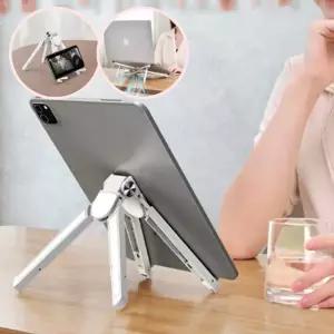 탁상용 접이식 태블릿거치대 휴대용 책상 탭받침대