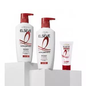 [11기획/손상모 샴푸]로레알파리 토탈리페어5 딥클렌징 데미지 샴푸 400ml