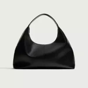 자라 ZARA 남성 플레인 토트백 - 블랙 3312/820/800337549