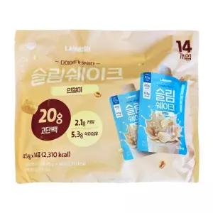 랩노쉬 슬림쉐이크 45g x 14개 - 인절미