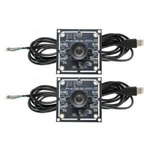 USB 프리 드라이버 수동 초점 카메라 모듈, WinXP, 7, 8/10 용 케이블 2 개, 100 도 1MP OV9732, 1280x720,
