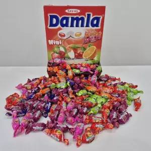 타야쓰 담라 어쏘티드 캔디 2kg 대용량사탕 학교 damla 담라캔디 대용량캔디