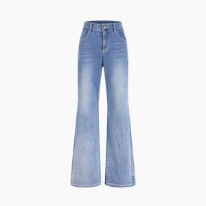 [AK분당점] [에고이스트] [BLUE LABEL] 그라데이션 스판 부츠컷 데님팬츠 ES2ODP06