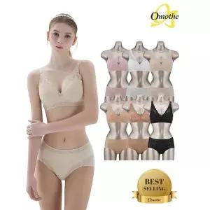 오모떼 [하프클럽] 올데이 에센셜 로지레이스 브라팬티 12종 풀세트