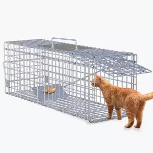 안전 포획틀 덫 구조 트랩 고양이 TNR 통덫 길고양이 포획망