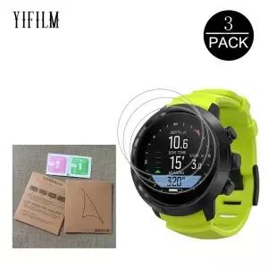 SUUNTO D5 DX D4F D6I D4I Novo 스마트 시계 충격 방지 7H 나노 방폭 스크린 보호기 용 3Pcs HD 투명 필름