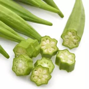 국내산 당일수확 생오크라 1kg 아삭한식감 okra 생 오크라 오크리 오쿠라 동남아 식재료