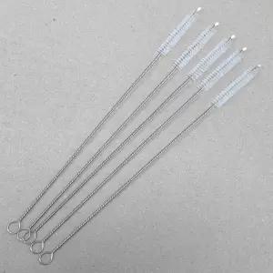 텀블러 젖병 빨대세척솔 30cm 스트로우 브러쉬