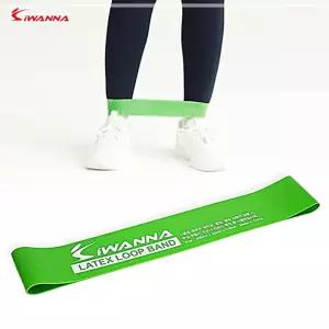 아이워너 라텍스 루프밴드 0.9mm 초록 근력운동 탄