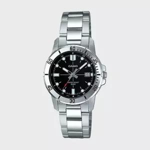 CASIO 카시오 MTP-VD01D-1E 남성시계 심플 메탈 손목시계
