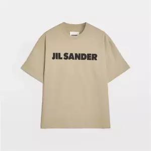 라프리마 질샌더 로고 여성 반팔 티셔츠 J02GC0001 J20215 236