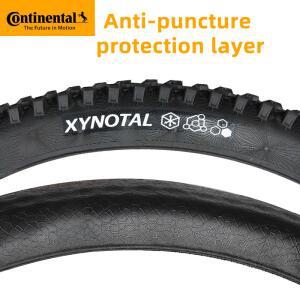 Continental Xynotal 산악 자전거 타이어 림 27.5/29 MTB 튜브리스 방지 펑크 180TPI 접이식 오프로드 내