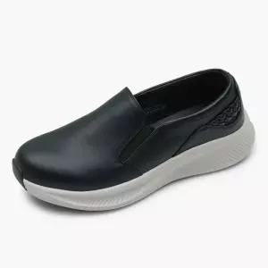 베어파우 프리다 슬립온 블랙 (K1889001PA-W) - BLACK