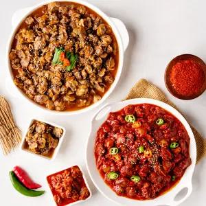 밥도둑푸드 여수 맛집 매콤 달콤 양념 꼬막장 비빔밥 집밥 반찬 150g 3팩