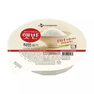 즉석밥 CJ 작은즉석밥 130g 36개