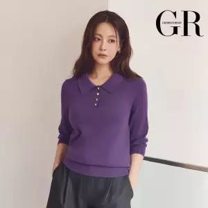 26FW 버튼 포인트 카라 니트 4종