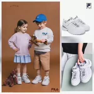 [롯데백화점]휠라 키즈 해피추석 디스럽터 24 밸크로 KD 3XM02408G 최초가79,000원[남여공용]