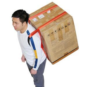 헤비 듀티 가구 이동 스트랩 어깨 팔뚝 리프팅 로프 휴대용 가정용 벨트 내구성 있는 운반 코드 포함