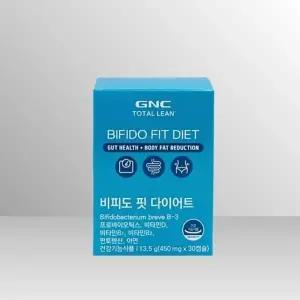 GNC 비피도 핏 다이어트 유산균 (450mg x 30캡슐) 1개 / iuy