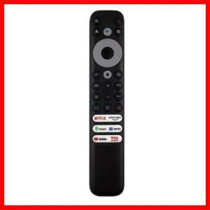 TCL 안드로이드 TV 미니 LED 4K UHD 스마트 교체용 리모컨 RC902V(Netflix, Prime Video, YouTube, Guard