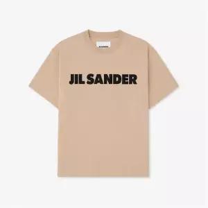 질샌더 MUST IT_ 로고 여성 반팔 티셔츠 J02GC0001 J20215 236