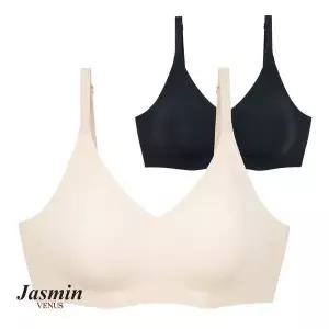 비너스자스민 쿨터치 고정패드 후크형 심리스 퓨징브라 jbrA034