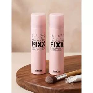 쏘내추럴 올 데이 타이트 메이크업 세팅 픽서 120ml 더블기획 (120ml+120ml)