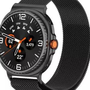 (다올)갤럭시워치8클래식 46mm 메탈밴드 밀레니즈 루프 스트랩 시계줄