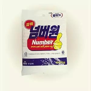 파워 넘버원 가루비누 800g 12개입 무궁화 학교 관공서 생활용품