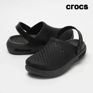 크록스 인모션 클로그 성인 샌들 블랙 209964-001