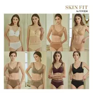 [방송히트][최초179,900]비비안 스킨핏 18차 빅사이즈 노와이어 풀커버 크로스핏 16종(~95B,90C까지)