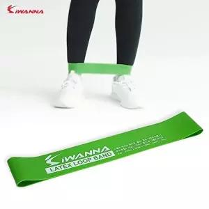 홈트운동밴드 웨이트스트랩 라텍스고리 근력운동 초록 0.9mm-WFPZJE9