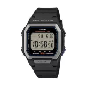 카시오시계 진동알람 전자 W-738H-1A