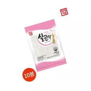 한성기업 실곤약 200g 10봉 간편식