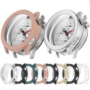 Xiaomi Watch S5 용 PC 케이스 + 유리 스마트 스크린 프로텍터 MI Watch S5 액세서리 용 긁힘 방지 필름 범