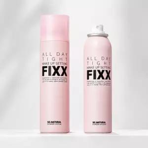 [1위픽서] 쏘내추럴 올 데이 타이트 메이크업 세팅 픽서 120ml 더블기획 (120ml+120ml)