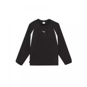 매장정품 PUMA 푸마 RETRO 컬러블록 오버사이즈 우븐 크루 COLORBLOCK Oversized Crew WV (63427951) 63427