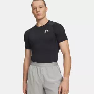 매장정품 UNDERARMOUR 언더아머 남녀공용 HeatGear 컴프레션 반팔 티셔츠 1361518-001 1361518-001-DT 2012