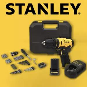 스탠리 해머드릴 세트 SCH10D1KV 12V MAX 햄머 드라이버 100PCS 액세서리 키트