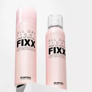 [1위픽서] 쏘내추럴 올 데이 타이트 메이크업 세팅 픽서 120ml 더블기획 (120ml+120ml)