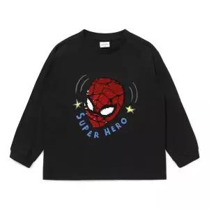 [래핑차일드] 스파이더맨_긴팔 티 (86A39-331-50)