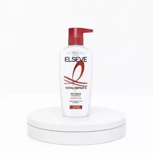 [손상모 샴푸] 로레알파리 토탈리페어5 딥클렌징 데미지 샴푸 400ml