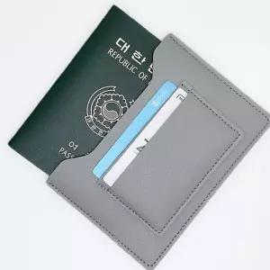 (올핀)가죽 여권케이스 카드지갑 LM-0468