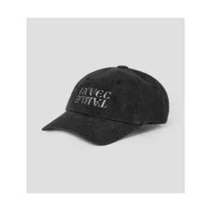에잇세컨즈 데님 레터 볼캡 블랙 35618BWY45 5889875