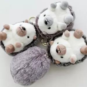 (BBT4) 고슴도치인형 키링 자동차 가방 핸드폰