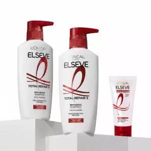 [11기획/손상모 샴푸]로레알파리 토탈리페어5 딥클렌징 데미지 샴푸 400ml