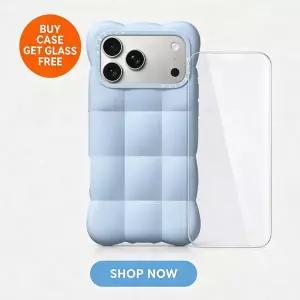 CASETiFY 3D 클라우드 매트 폰 케이스 아이폰 호환 17 프로 맥스 17 프로 캔디 컬러 충격 방지 폰 커버 스