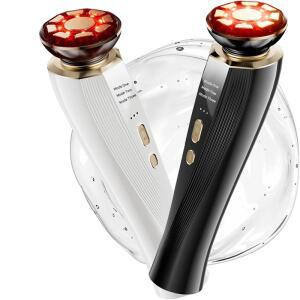 얼굴 및 목 마사지 스킨케어 도구, 눈 USB 충전 뷰티 기기, 크리스마스 새해 선물